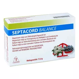 SEPTACORD Balans film kaplı tabletler, 100 adet