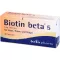 BIOTIN BETA 5 tablet, 30 adet