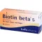 BIOTIN BETA 5 tablet, 60 adet