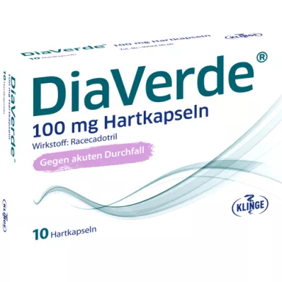 DIAVERDE 100 mg sert kapsül, 10 adet