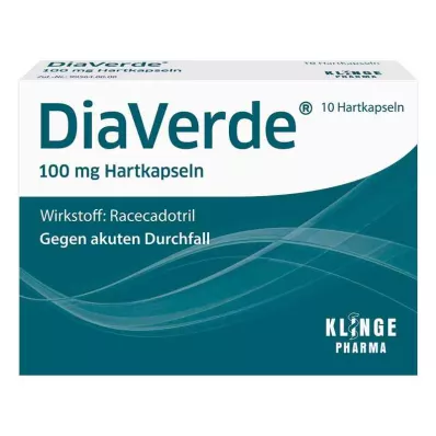 Diaverde 100 mg sert kapsül (10 adet)