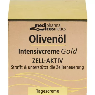 OLIVENÖL INTENSIVCREME Altın ZELL-AKTIV Gündüz kremi, 50 ml