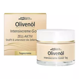 OLIVENÖL INTENSIVCREME Altın ZELL-AKTIV Gündüz kremi, 50 ml