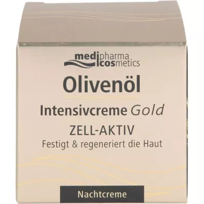 OLIVENÖL INTENSIVCREME Altın ZELL-AKTIV Gece kremi, 50 ml