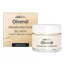 OLIVENÖL INTENSIVCREME Altın ZELL-AKTIV Gece kremi, 50 ml