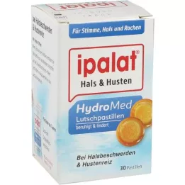 IPALAT Hydro Med pastilleri, 30 adet