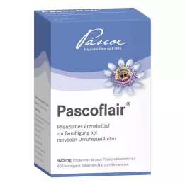 PASCOFLAIR kaplamalı tabletler, 90 adet