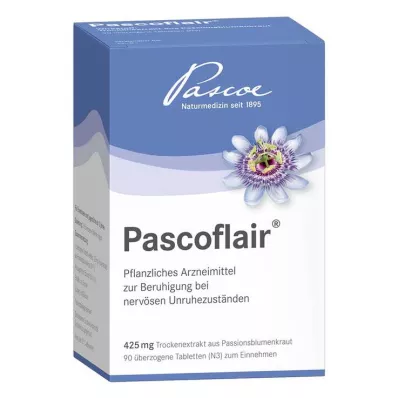 Pascoflair kaplı tabletler, 90 adet Pascoflair kaplı tabletler, 90 adet