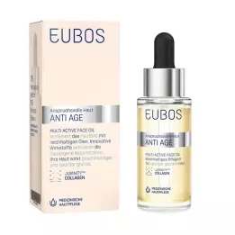 EUBOS ANTI-AGE Multi Aktif Yüz Yağı, 30 ml