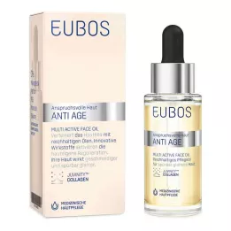 EUBOS ANTI-AGE Multi Aktif Yüz Yağı, 30 ml