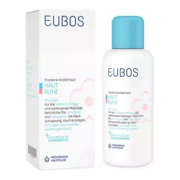 EUBOS KINDER Cilt Dinlendirme Bakım Yağı, 100 ml