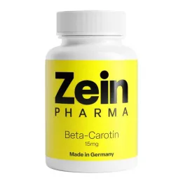 BETA CAROTIN NATURAL 15 mg ZeinPharma yumuşak kapsül, 90 adet