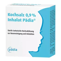 KOCHSALZ %0,9 İnhale Paedia Ampuller, 60X2,5 ml