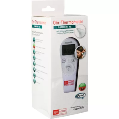 APONORM Klinik termometre Ear Comfort 4S, 1 adet
