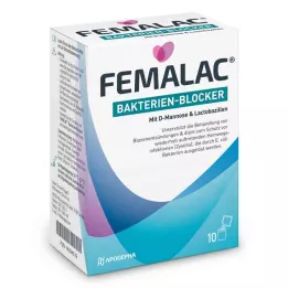 FEMALAC Bakteri engelleyici toz, 10 adet