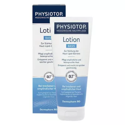 Physiotop temel losyon, 200 ml