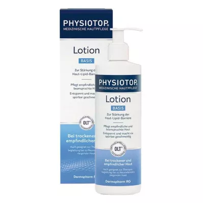 Physiotop temel losyon, 400 ml