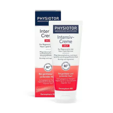 Physiotop Akut Yoğun Krem, 100 ml Physiotop Akut Yoğun Krem, 100 ml