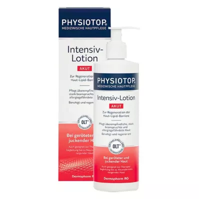 Physiotop Akut Yoğun Losyon, 400 ml Physiotop Akut Yoğun Losyon, 400 ml