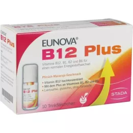 EUNOVA B12 Plus flakon, 10X8 ml