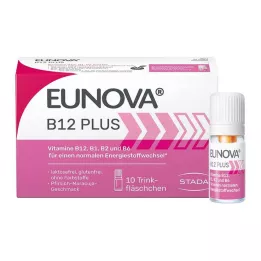 EUNOVA B12 Plus flakon, 10X8 ml