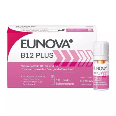 Eunova B12 Plus oral solüsyon, 10X8 ml Eunova B12 Plus oral solüsyon, 10X8 ml