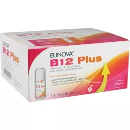 EUNOVA B12 Plus flakon, 30X8 ml