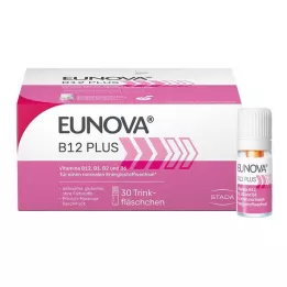 EUNOVA B12 Plus flakon, 30X8 ml