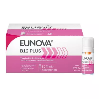 EUNOVA B12 Plus flakon, 30X8 ml