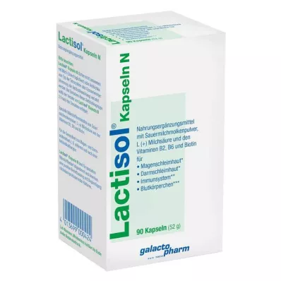 Lactisol kapsülleri N, 90 adet Lactisol kapsülleri N, 90 adet