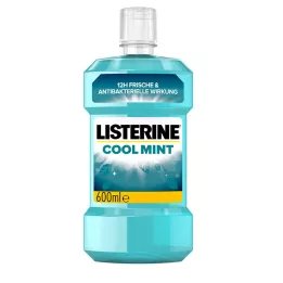 Listerine Soğuk Nane çözeltisi, 600 ml
