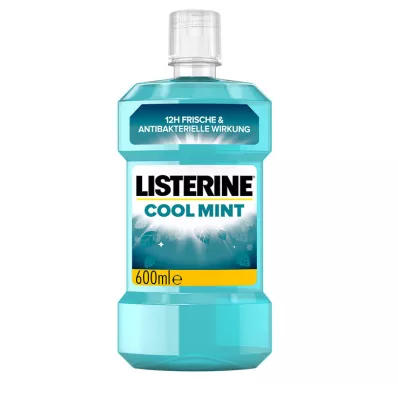 Listerine Soğuk Nane çözeltisi, 600 ml Listerine Soğuk Nane çözeltisi, 600 ml