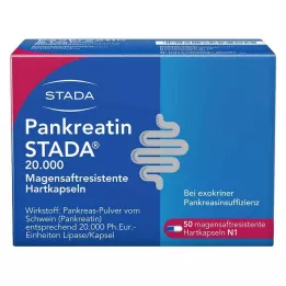 Pankreatin STADA® 20.000, 50 adet