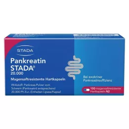 Pankreatin STADA® 20.000, 100 adet
