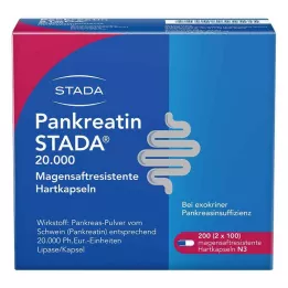 Pankreatin STADA® 20.000, 200 adet