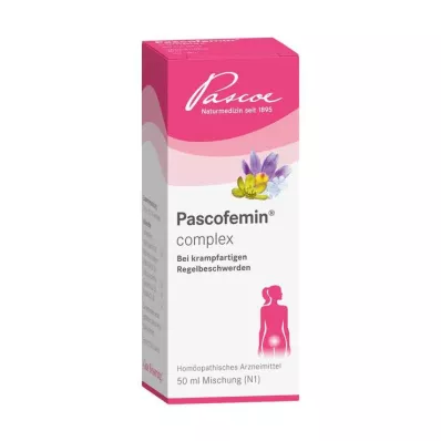 Pascofemin kompleksi karışımı, 50 ml