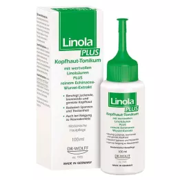 LINOLA PLUS Saç derisi toniği, 100 ml