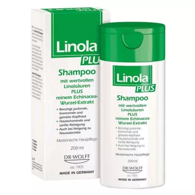 LINOLA PLUS Şampuan, 200 ml