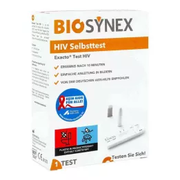 Exacto Hiv kendi kendine testi (1 adet)