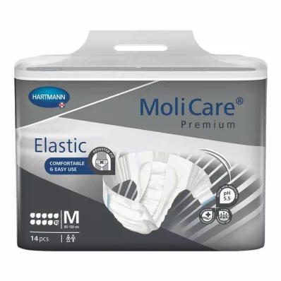 Molicare Premium Elastic Slip 10 damla M beden, 14 adet Molicare Premium Elastic Slip 10 damla M beden, 14 adet