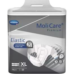 MOLICARE Premium Elastik Külot 10 damla XL beden, 14 adet