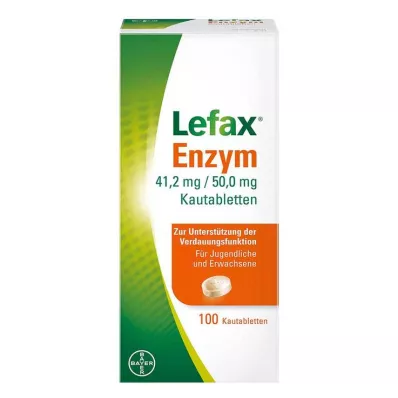 Lefax enzim çiğneme tabletleri, 100 adet Lefax enzim çiğneme tabletleri, 100 adet