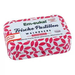 EM-EUKAL Taze pastil yabani çilek şekersiz, 20 g