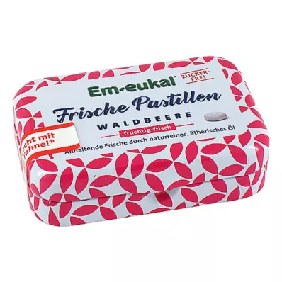 EM-EUKAL Taze pastil yabani çilek şekersiz, 20 g