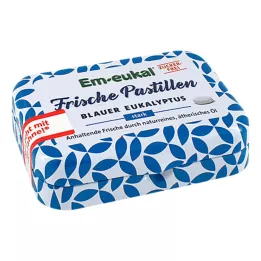 EM-EUKAL Mavi okaliptüs içermeyen taze pastiller, 20 g