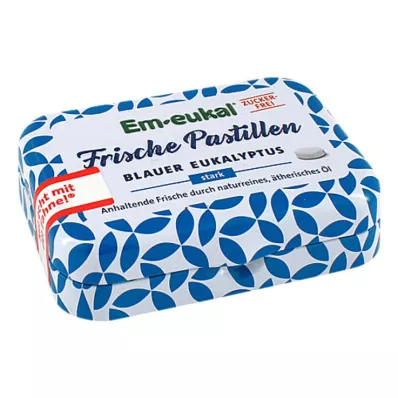 EM-EUKAL Mavi okaliptüs içermeyen taze pastiller, 20 g
