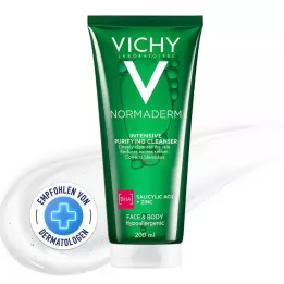 VICHY NORMADERM Yoğun temizleyici jel/R, 200 ml