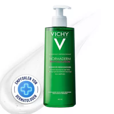 Vichy Normaderm Yoğun Temizleme Jeli / R, 400 ml Vichy Normaderm Yoğun Temizleme Jeli / R, 400 ml