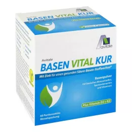 BASEN VITAL KUR artı D3+K2 vitamini tozu, 60 adet