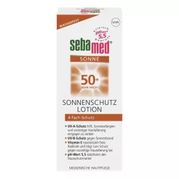 SEBAMED Güneş koruma losyonu LSF 50+, 150 ml